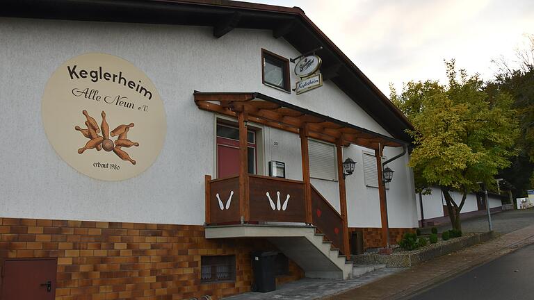 Der Partensteiner Sportkegelklub 'Alle Neun' konnte die&nbsp; Insolvenz knapp abwenden. Die große Frage bleibt, was mit dem schmucken Vereinsheim passiert.&nbsp;