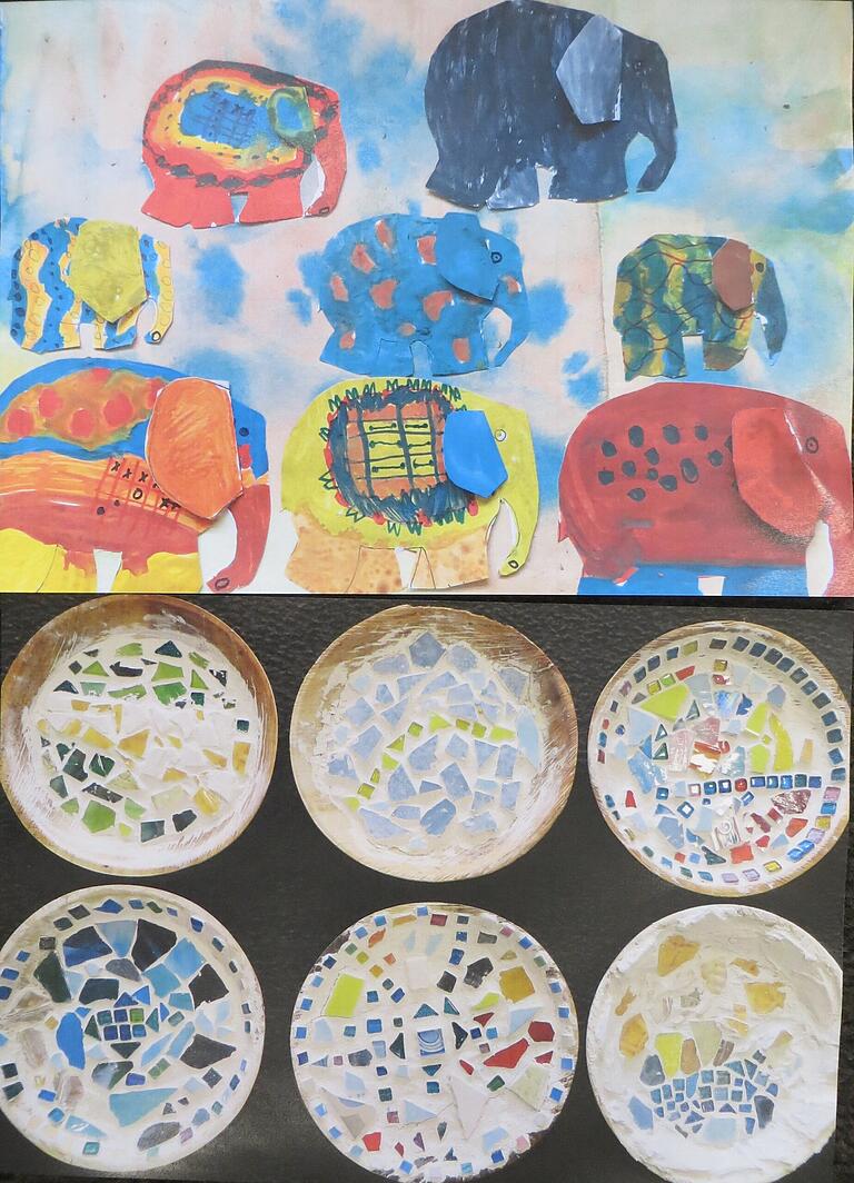 Die Kunstwerke der ersten und dritten Klasse. Die Kunstwerke der ersten und dritten Klasse.