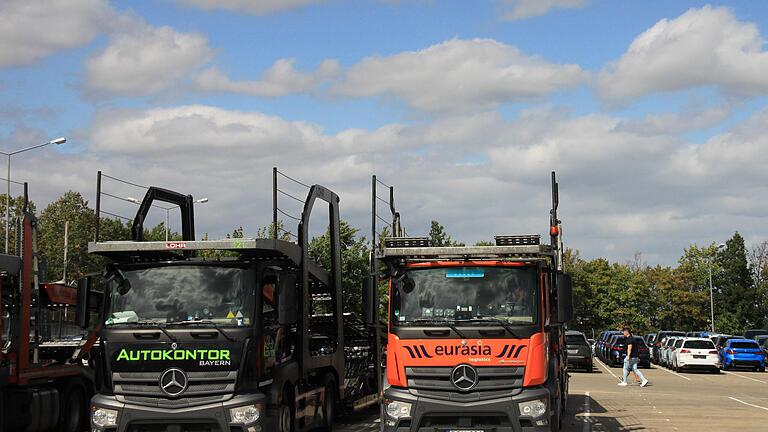 Am Innopark haben sich inzwischen eine Reihe von Logistik- und Transportunternehmen angesiedelt.