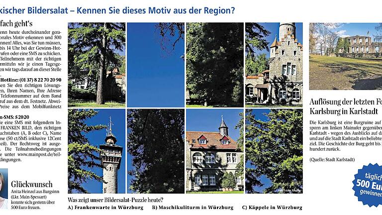 Bildersalat, Beispiel 2