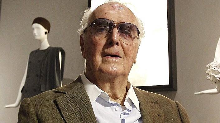 Hubert de Givenchy gestorben       -  Der französische Modeschöpfer Hubert de Givenchy