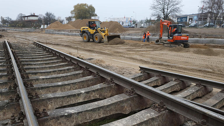 Sanierungsarbeiten bei der Bahn.jpeg       -  Die Bahn ist seit vielen Jahren eine politische Dauerbaustelle.