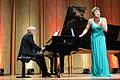 Anna Caterina Antinacci und Donald Sulzen im Rossini Saal. Foto: Werner Vogel       -  Anna Caterina Antinacci und Donald Sulzen im Rossini Saal. Foto: Werner Vogel