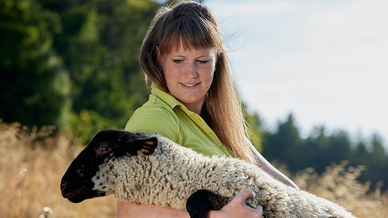 Carolin Detsch ist am Montag, 31. Oktober, in der Sendung 'Landfrauenküche' des Bayerischen Rundfunks zu sehen.