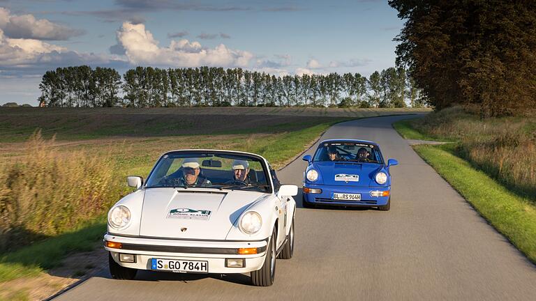 Die 2. Röhrl-Klassik macht auch in Tauberbischofsheim Halt: Am Samstag können Oldtimer-Fans 130 historische Porsche auf dem dortigen Marktplatz bewundern. Die 2. Röhrl-Klassik macht auch in Tauberbischofsheim Halt: Am Samstag können Oldtimer-Fans 130 historische Porsche auf dem dortigen Marktplatz bewundern.