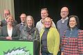 Im Bild von links: Sabine Fehn, Alexander Fehn, Karolin Große, Harald Mantel, Andrea C. Greber, Hartmut Bach, Barbara Mantel, Stefan Große, Tulip Schulz. Auf dem Bild fehlt Anna Karina Fries