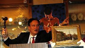Kunstwelt blickt auf Mars       -