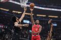 Los Angeles Clippers - Cleveland Cavaliers       -  Kawhi Leonard (M.) war bei den Clippers der Garant für den Sieg.