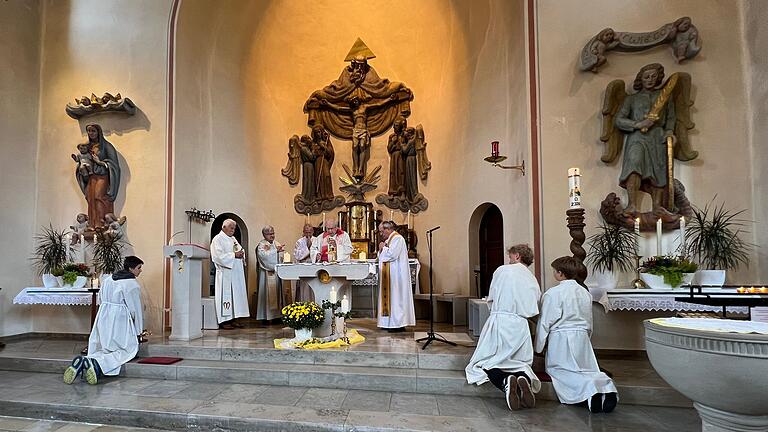 150 Kirchenbesuchende waren zugegen, als das Jubiläum von Stettler gefeiert wurde. 150 Kirchenbesuchende waren zugegen, als das Jubiläum von Stettler gefeiert wurde.