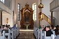 Ein heller, lichtdurchfluteter Predigtsaal ist in der St. Johanniskirche entstanden.