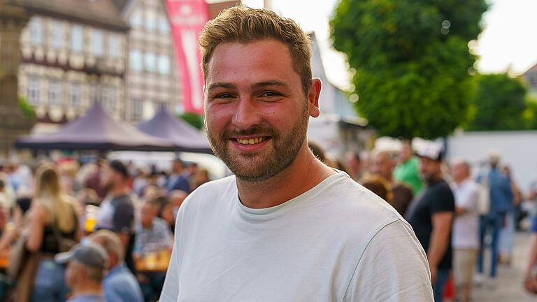 Tobias, 27 Jahre, aus Steinach. Tobias, 27 Jahre, aus Steinach.