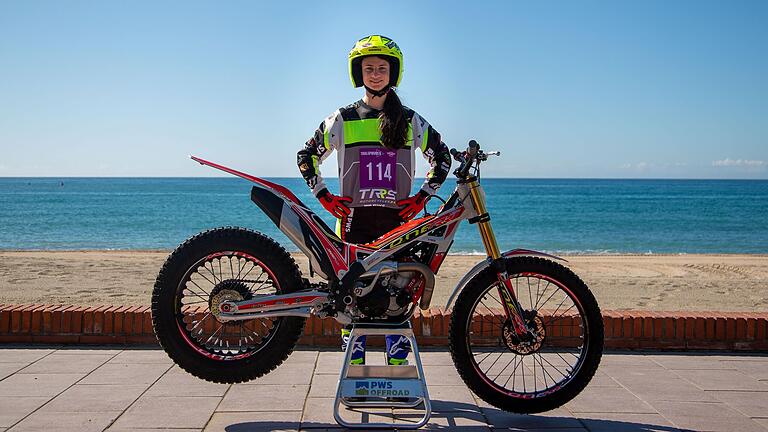 Vivian Wachs von den Motorsportfreunden Frammersbach geht als Führende der Frauen-Wertung in ihre Heimrennen. Vivian Wachs von den Motorsportfreunden Frammersbach geht als Führende der Frauen-Wertung in ihre Heimrennen.