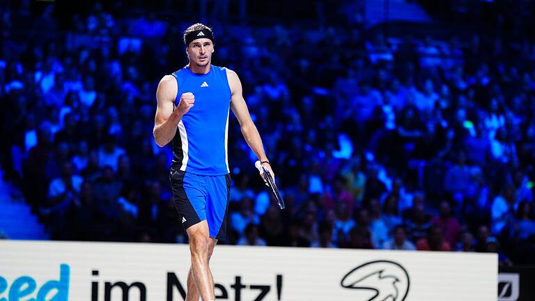 Tennis: ATP-Tour - Wien - Alexander Zverev darf beim Turnier in Wien erneut jubeln. Tennis: ATP-Tour - Wien - Alexander Zverev darf beim Turnier in Wien erneut jubeln.