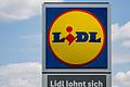 Das Logo des Discounters Lidl       -  Unter seiner Eigenmarke Parkside verkauft der Discounter Lidl unter anderem auch Werkzeug. (Symbolbild)