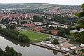Das Sport- und Freizeitgebiet südlich der Altstadt ist nach und nach dicht bebaut worden.&nbsp;&nbsp;