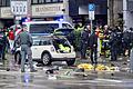Auto in München in Menschengruppe gefahren       -  Die Tat in München löste Entsetzen aus.