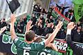 Gibt es für den FC 05 Schweinfurt und seine Fans gegen die SpVgg Ansbach Grund zum Jubeln?