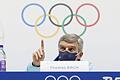 Thomas Bach, Präsident des Internationalen Olympischen Komitees. Für die Vergabe der Olympischen Winterspiele an China steht das IOC weiter in der Kritik.