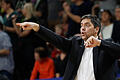 Headcoach Sasa Filipovski (Würzburg Baskets) hofft auf einen Auswärtssieg seiner Mannschaft bei Ratiopharm Ulm.