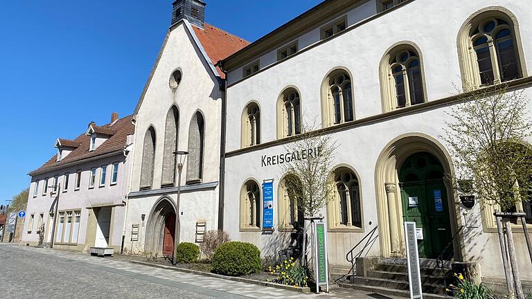 Die Kreisgalerie Mellrichstadt. Die Kreisgalerie Mellrichstadt.