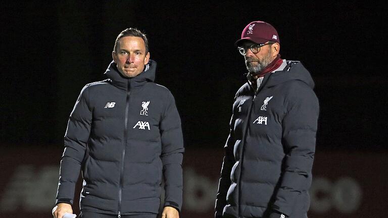 Klopp und Lijnders       -  Klopp und Lijnders arbeiteten in Liverpool sehr erfolgreich zusammen.