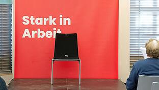 Um ihn gab es Ärger: der 'Heiße Stuhl' des Deutschen Gewerkschaftsbunds.