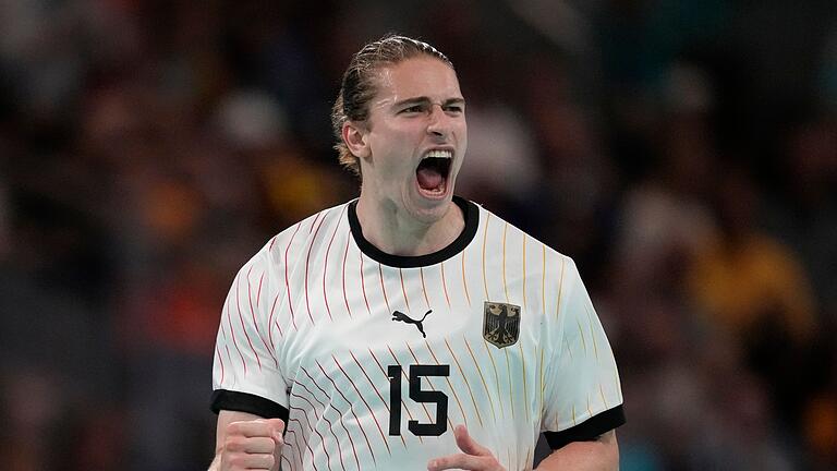 Paris 2024 - Handball       -  Juri Knorr und die Handballer wollen ins Halbfinale.