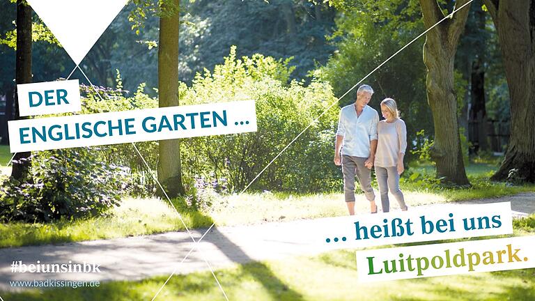 Das hat was: der Vergleich des Luitpoldparks mit dem Englischen Garten.