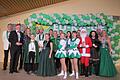 Unser Bild zeigt (von links) Sitzungspräsident Dieter Diez und Jürgen Förster vom Fastnacht-Verband Franken mit Ralf Ziegler, Svenja Lippert, Kinderprinz Felix I. von der Steckdose, Jonas Renninger, Andi Lippert, Kinderprinzessin Luisa I. von den ...       -  Unser Bild zeigt (von links) Sitzungspräsident Dieter Diez und Jürgen Förster vom Fastnacht-Verband Franken mit Ralf Ziegler, Svenja Lippert, Kinderprinz Felix I. von der Steckdose, Jonas Renninger, Andi Lippert, Kinderprinzessin Luisa I. von den Sägespänen, Sebastian Leber, Sebastian Bömmel, Joachim Kaiser, Tanzmariechen Hannah Sell, Katharina Baidel, Tanzmariechen Eva Wieber, Maximilian Schießer, Hanna Huppmann, Emilia Röder, Prinz Jochen II. und Prinzessin Nicole II. von der Unteren Dorfmühle.