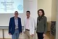 Seminarleiter Martin Redweik, Ralf Knobloch (politischer Referent der Europäischen Akademie Bayern) und die stellvertretende Schulleiterin am FLSH Schloss Gaibach Petra Sokol-Pemöller.