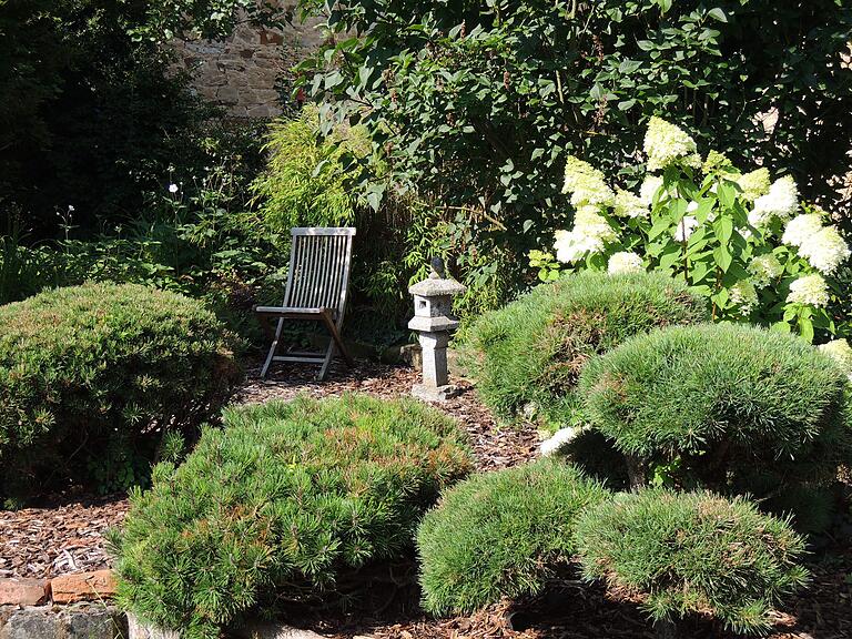 Ein Hauch von Fernost: der japanische Gartenbereich Ein Hauch von Fernost: der japanische Gartenbereich