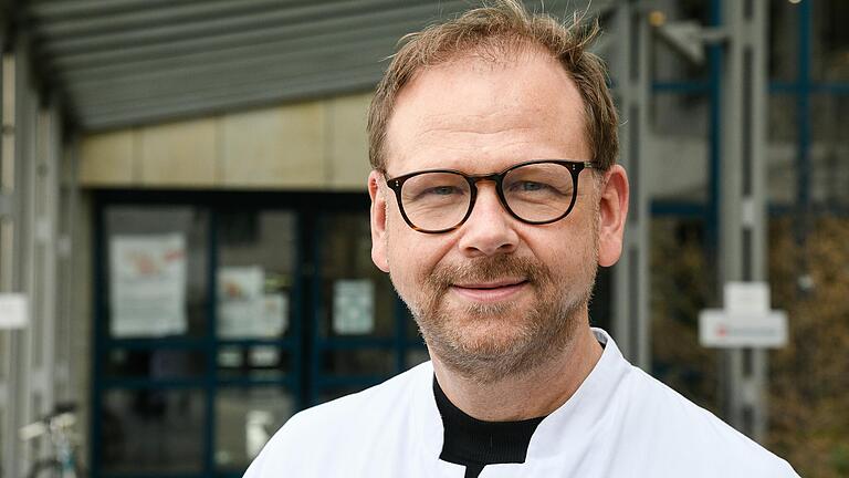 Matthias Held ist Ärztlicher Direktor des Klinikums Würzburg Mitte (KWM).