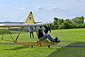Windenstart mit dem Oldtimer SG38       -  Windenstart mit dem Oldtimer SG38