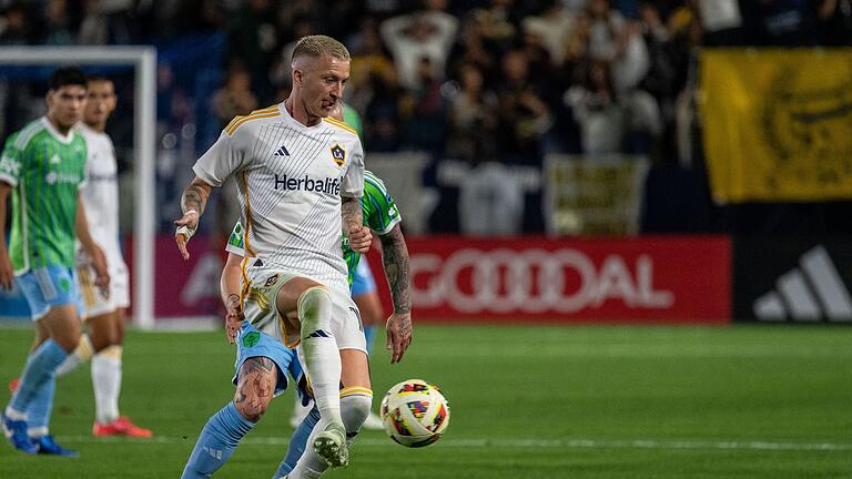 Los Angeles Galaxy - Seattle Sounders FC       -  Marco Reus steht mit LA Galaxy im Finale um den MLS Cup.