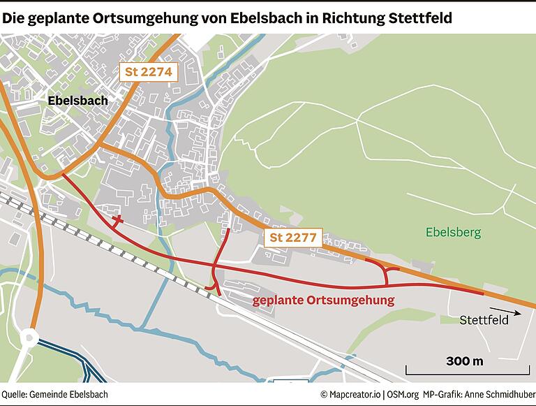 WEB Ortsumgehung Ebelsbach WEB Ortsumgehung Ebelsbach