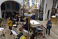 Konzert der Band Sternallee  in der Pfarrkirche Sankt Peter und Paul Grettstadt.