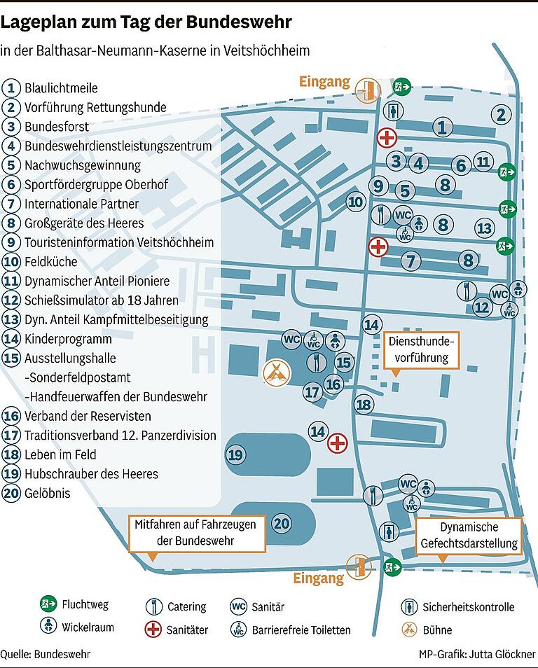 Tag der Bundeswehr in Veitshöchheim: Alles, was Sie über das große Event bei der Truppe wissen müssen Tag der Bundeswehr in Veitshöchheim: Alles, was Sie über das große Event bei der Truppe wissen müssen