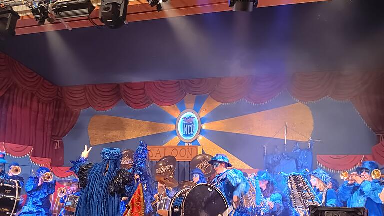 Nüdlinger Fasching 2025 - Nüdlinger Carneval Club feiert 44. Jubiläum Nüdlinger Fasching 2025 - Nüdlinger Carneval Club feiert 44. Jubiläum