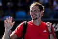 Australian Open       -  Alexander Zverev hatte nach seinem Drittrundensieg viel zu lachen