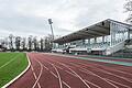 Das 1936 eröffnete Willy-Sachs-Stadion in Schweinfurt wäre bei einem Aufstieg des FC 05 Schweinfurt in die Dritte Liga soweit umbaubar, dass alle Auflagen des DFB erfüllt werden.