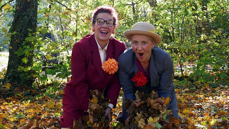 Den „Altweibersommer“ läuten die beiden fränkischen Kabarettistinnen Inge und Rita am Freitag, 15. März, ein.