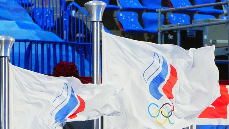 Russische Sportler bei Olympia.jpeg       -  Russische und belarussische Sportler dürfen nicht an der Athletenparade bei der Eröffnungsfeier der Sommerspiele in Paris teilnehmen.