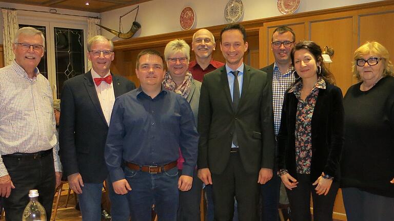 Der traditionelle Neujahrsauftakt der SPD im Gasthof Adler in Herlheim.