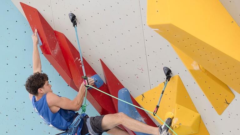 Vor den Olympischen- und Paralympischen Spielen 2024       -  Mejdi Schalck aus Deutschland.