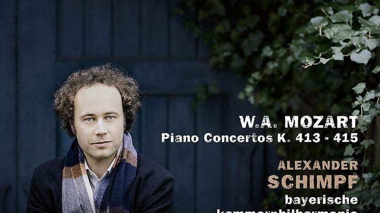 Alexander Schimpf spielt Mozart-Klavierkonzerte