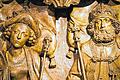 Fränkische Kunst: Ab 1499 schuf Tilman Riemenschneider das Grabmal Kaiser Heinrichs II. und seiner Frau Kunigunde. Es befindet sich im Bamberger Dom.