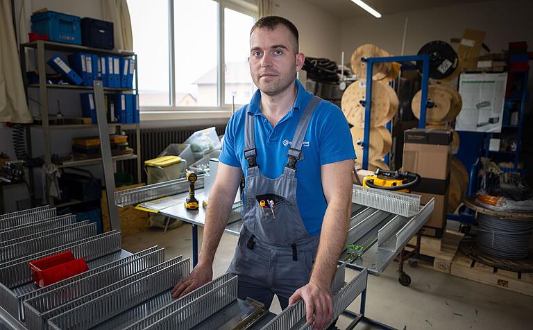  Rafael Sirembab kommt weiterhin zur Arbeit. Rafael Sirembab kommt weiterhin zur Arbeit.