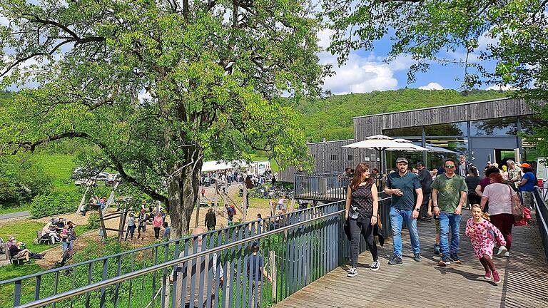 Heuer findet der Waldtag im Steigerwald-Zentrum am Sonntag, 5. Mai, statt. Heuer findet der Waldtag im Steigerwald-Zentrum am Sonntag, 5. Mai, statt.