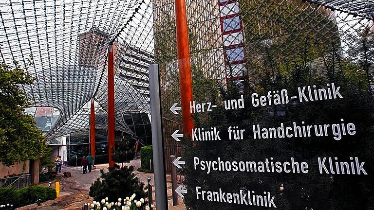 Streit um Sperrminorität: Rhön-Klinikum in Bad Neustadt. Streit um Sperrminorität: Rhön-Klinikum in Bad Neustadt.