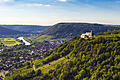 Kloster Engelberg mit Blick auf Großheubach.